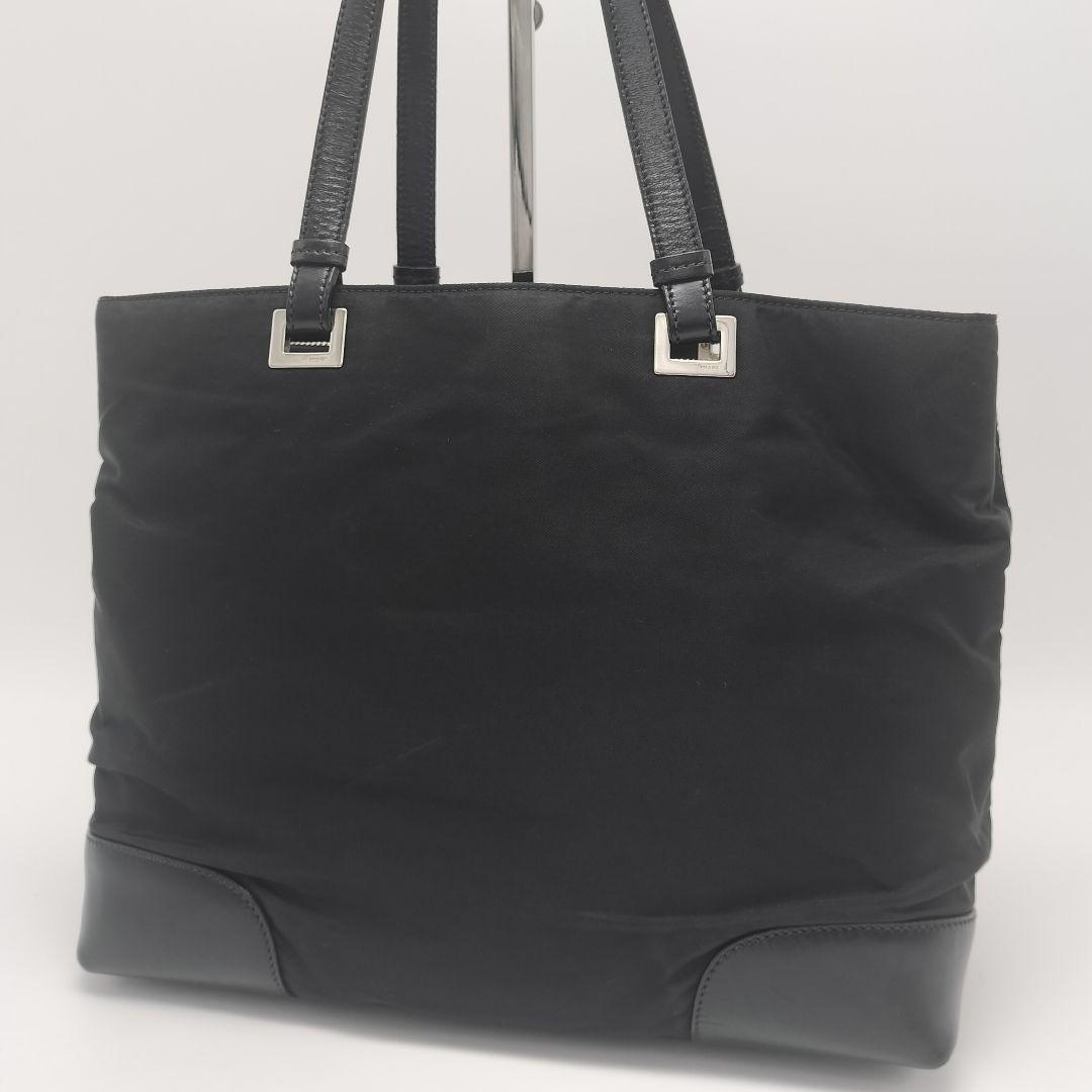 極美品✨プラダ　トートバッグ　ブラック　黒