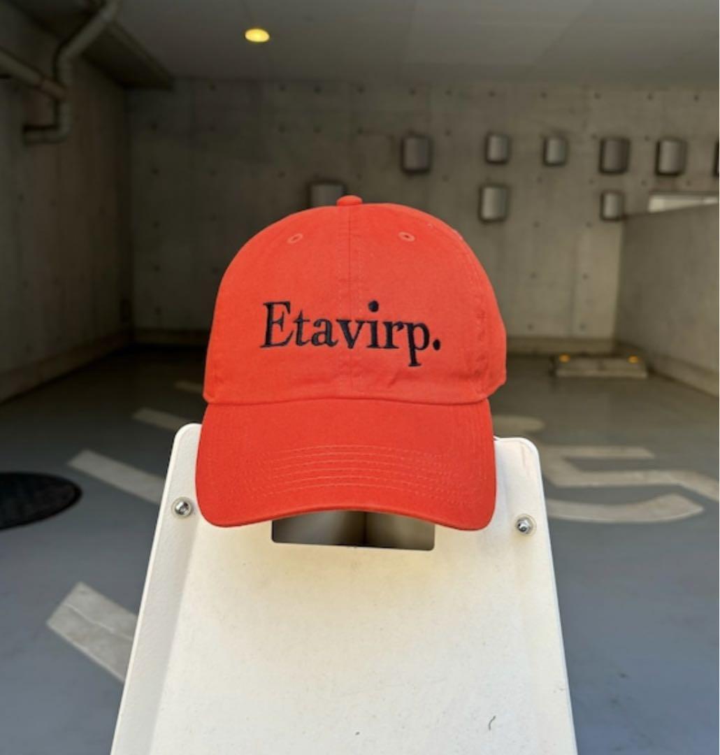 Etavirp Logo Cap. (Orange).