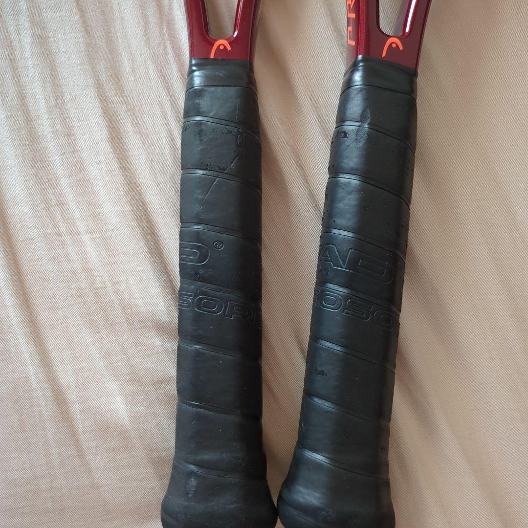 HEAD PRESTIGE MP ラケット 2本セット HEAD PRESTIGE MP ラケット 2本セット