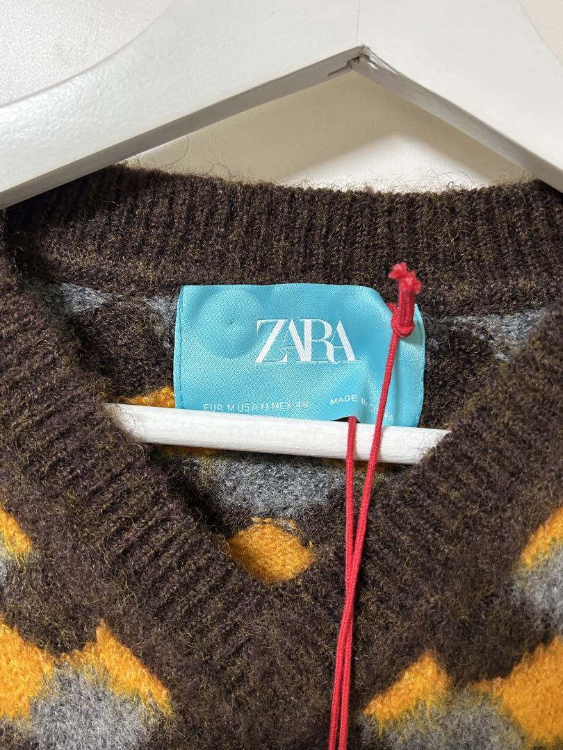ZARA Harry Lambert ハリーランバートコラボ ベスト M トップス