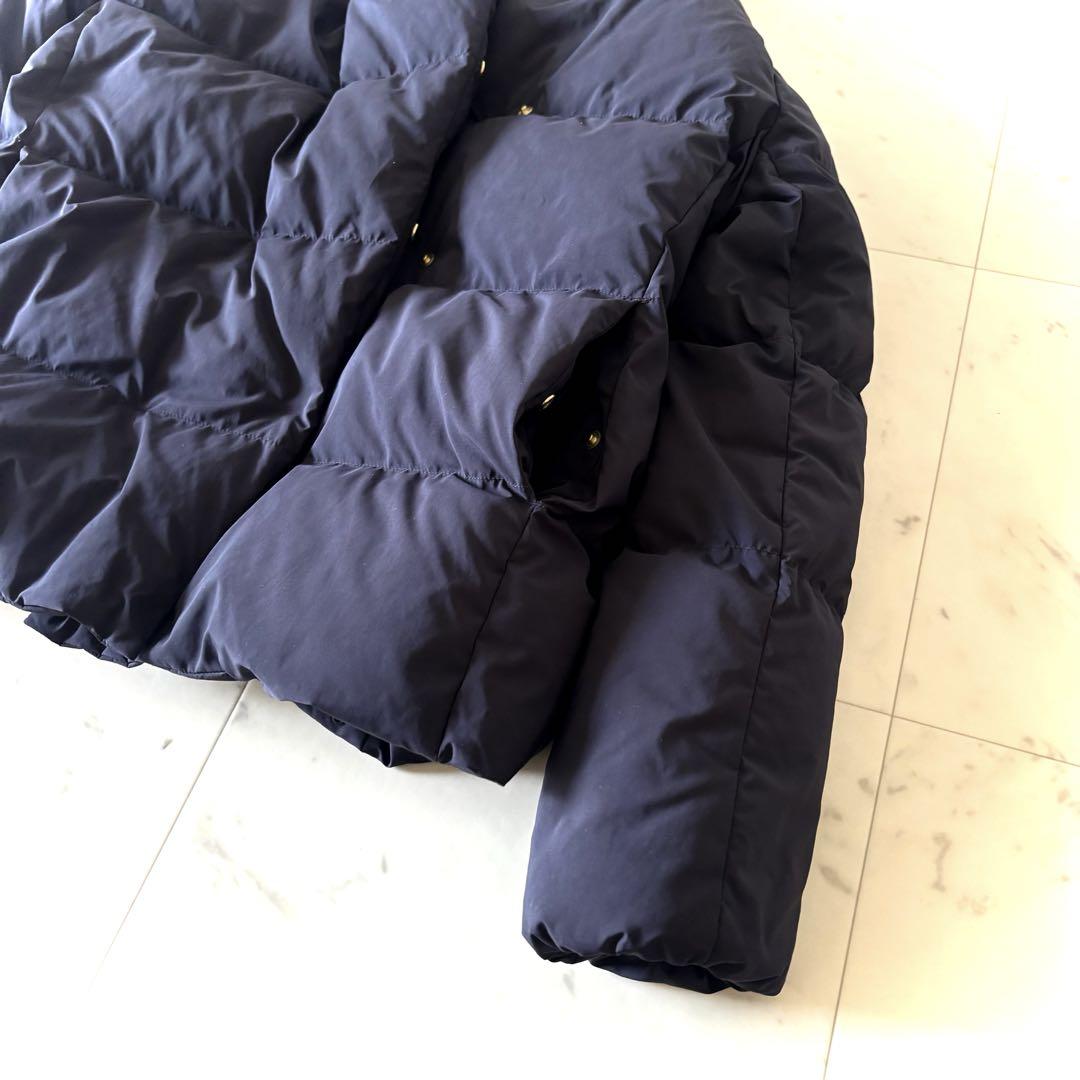 美品 プラステ PLST ダウンジャケット 洗える ショート丈
