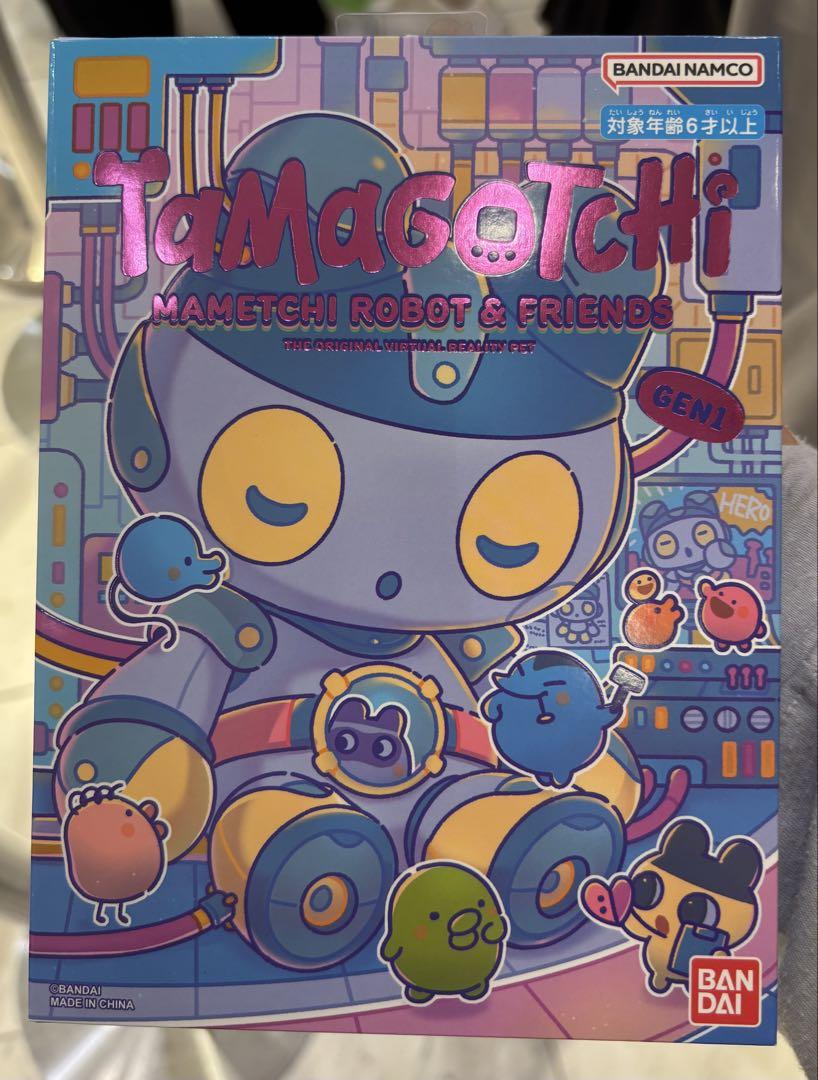 【限定品】たまごっち　まめっちロボット　original tamagotchi 限定品】たまごっち まめっちロボット original tamagotchi
