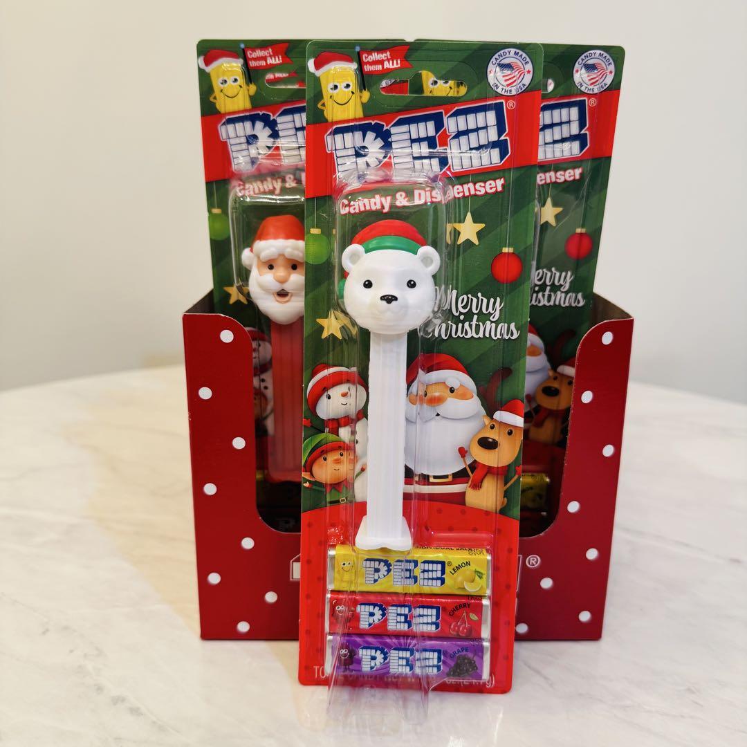 アメリカ限定 PEZ ホリデーシリーズ６種セット