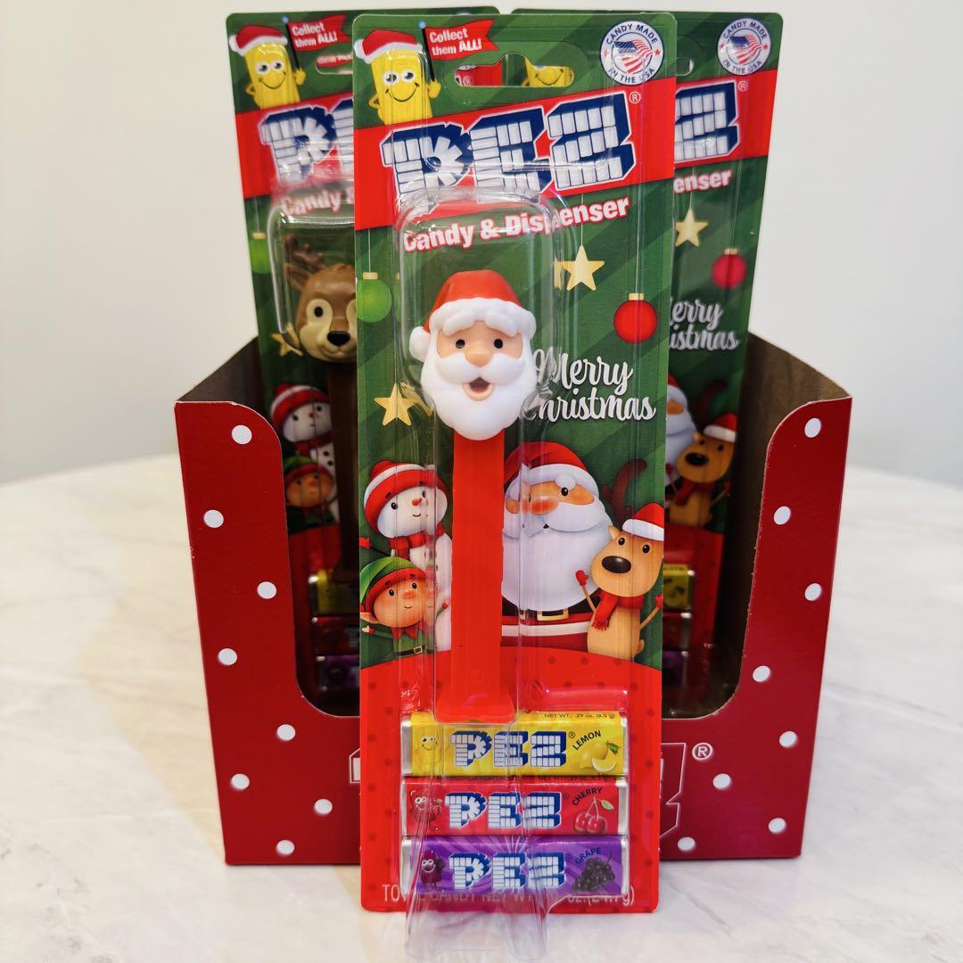 アメリカ限定 PEZ ホリデーシリーズ６種セット