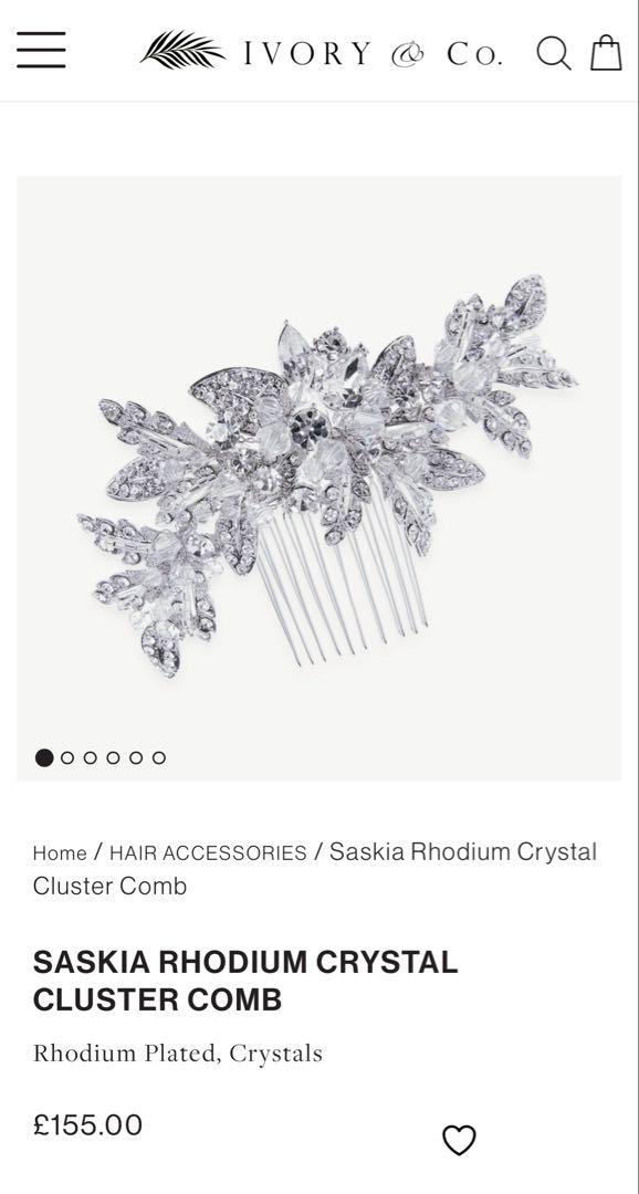 ivory&co ヘッドドレス saskia