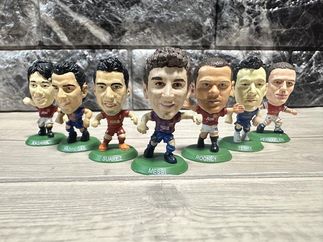 SoccerStarz サッカーフィギュア 15体セット（メッシ、ロナウド他）