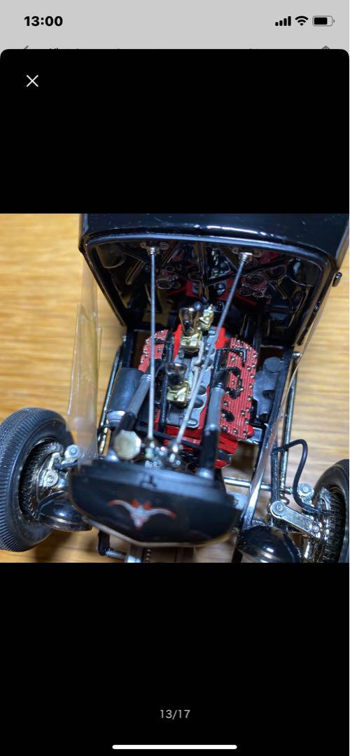 “HOT-ROD” ダイキャストACME フォード