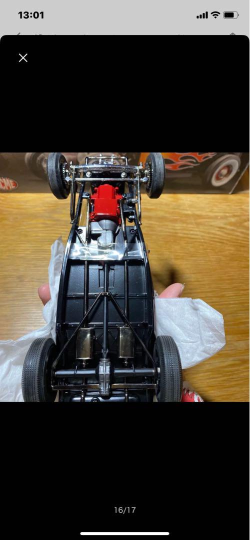 “HOT-ROD” ダイキャストACME フォード