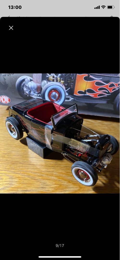 “HOT-ROD” ダイキャストACME フォード