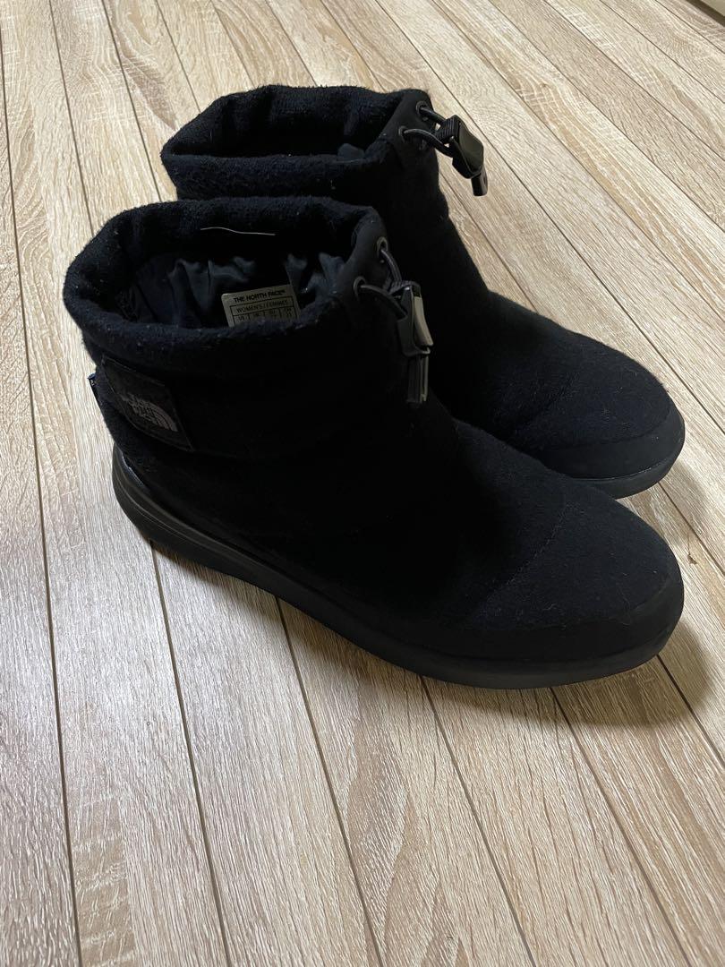 THE NORTH FACE ブーツ ブラック 23cm THE NORTH FACE TNF ブラック ヌプシ ブーツ 23cm