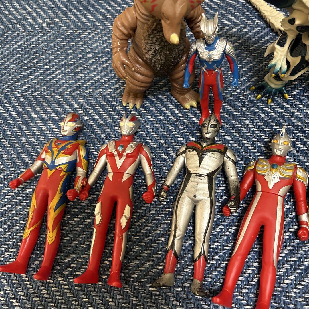 マーミット ウルトラQ ビニパラベビー ボスタング&ケムール人