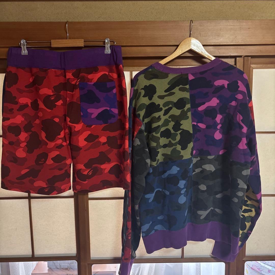 ミックスカモ セットXLXL(LL)・A