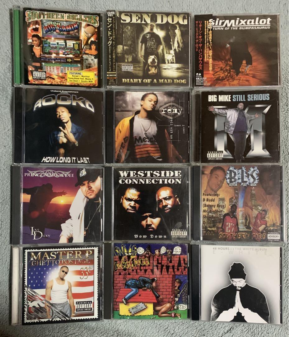 G-RAP , R&B , CHICANO / CD 70枚まとめセット G-RAP , R&B , CHICANO / CD 70枚まとめセット