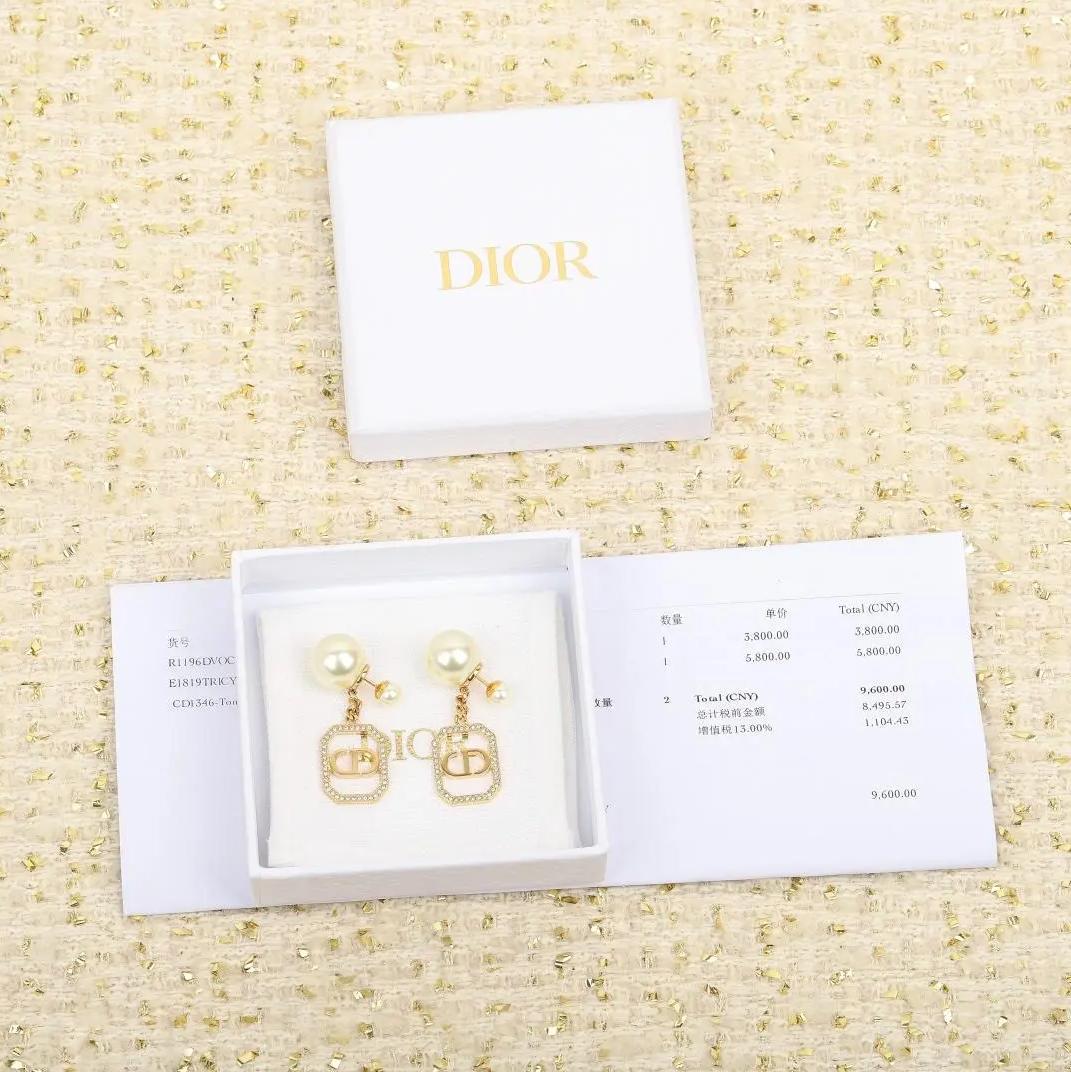 ✨️極美品✨️ディオール Dior ピアス - メルカリ