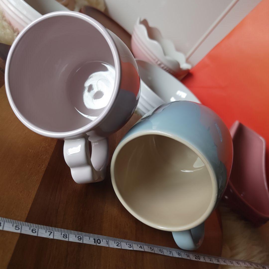 美品　LE CREUSET　食器セット