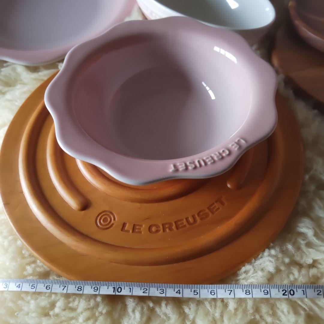 美品　LE CREUSET　食器セット