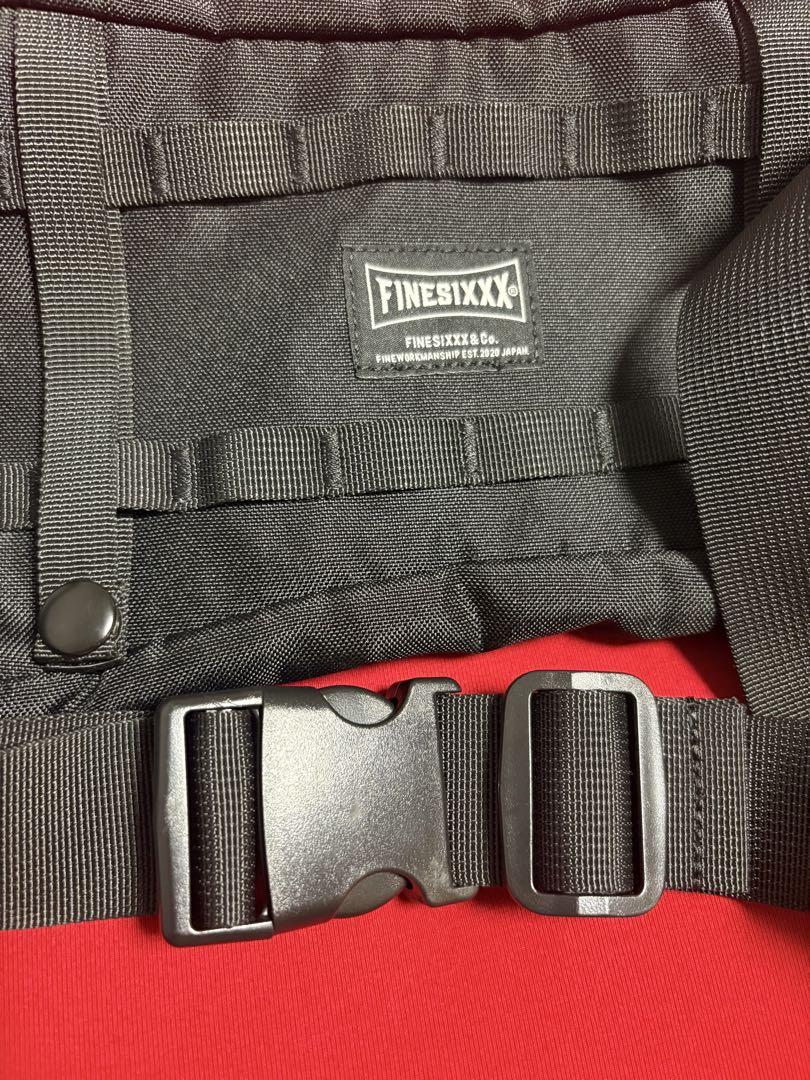 FINESIXXX ファインシックス 4WAY RIDING BAG - メルカリ