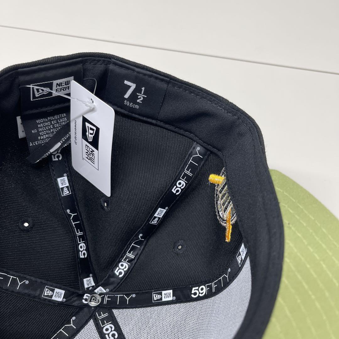 ニューエラ　エンゼルスキャップ　　５９ＦＩＦＴＹ　ブラックキャップ大谷翔平