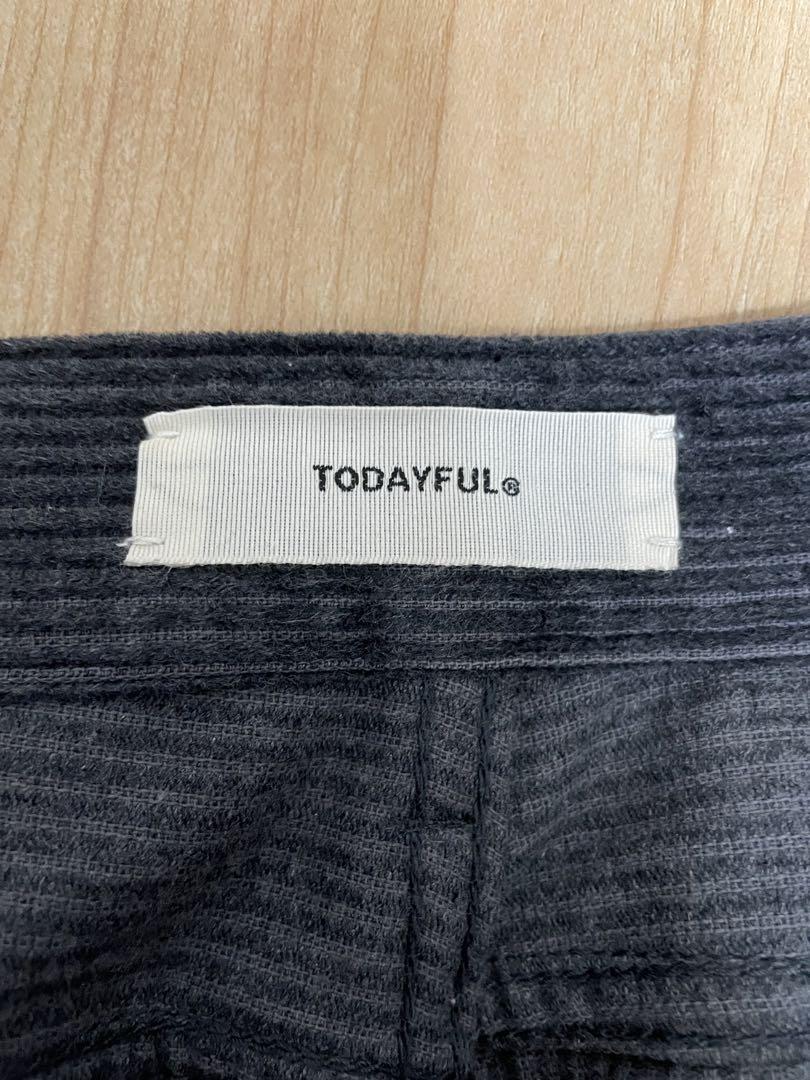 パンツ todayful Straight Corduroy Pants TODAYFUL(トゥデイフル) / Life's online store（ライフズ
