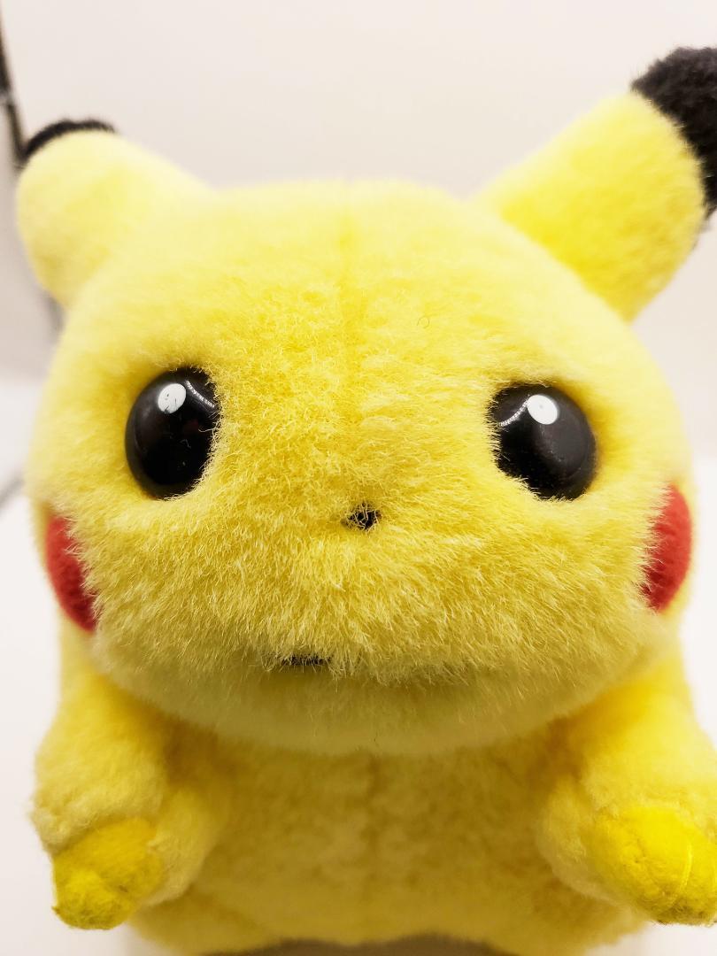 ピカチュウ ポケモン ぬいぐるみ 初期 TOMY