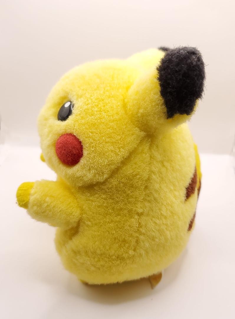ピカチュウ ポケモン ぬいぐるみ 初期 TOMY