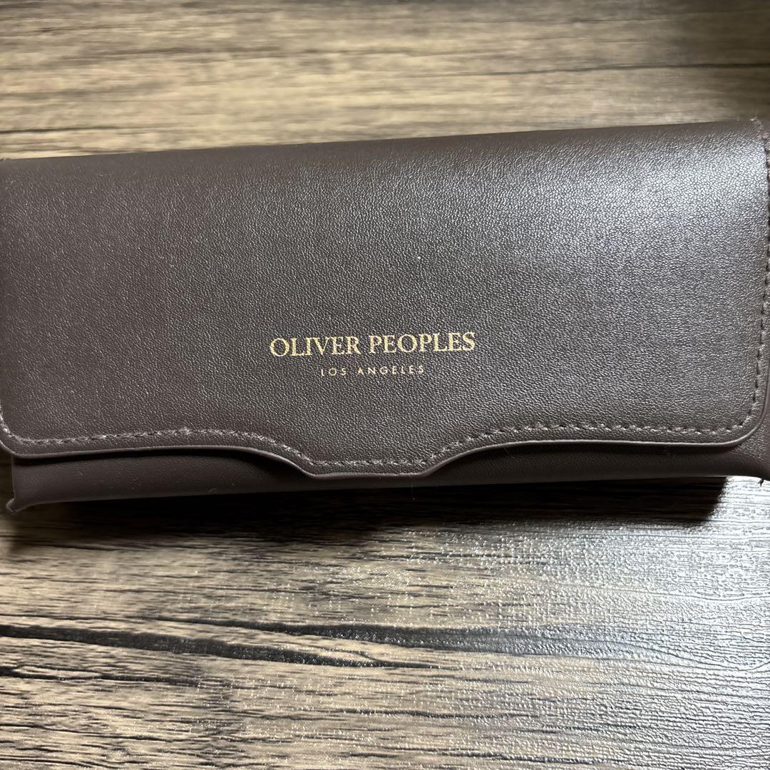 OLIVER PEOPLES ラウンドサングラス ケース付き