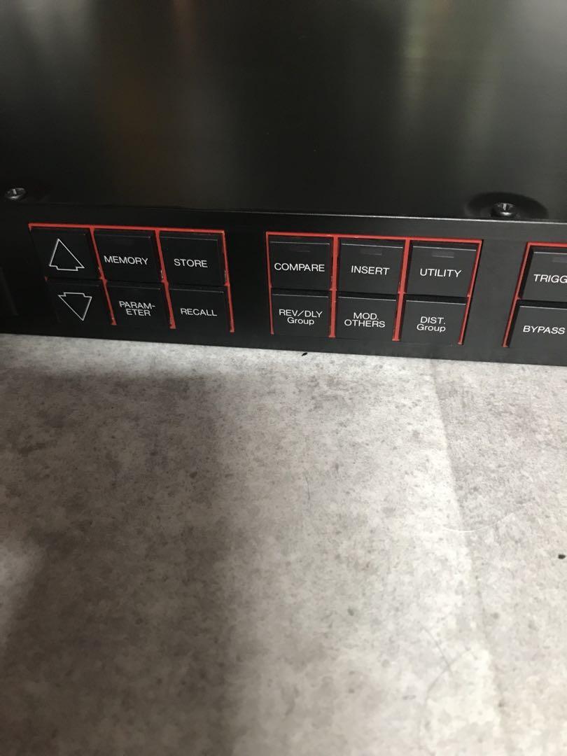 YAMAHA デジタルサウンドプロセッサー　SPX-50D 良品