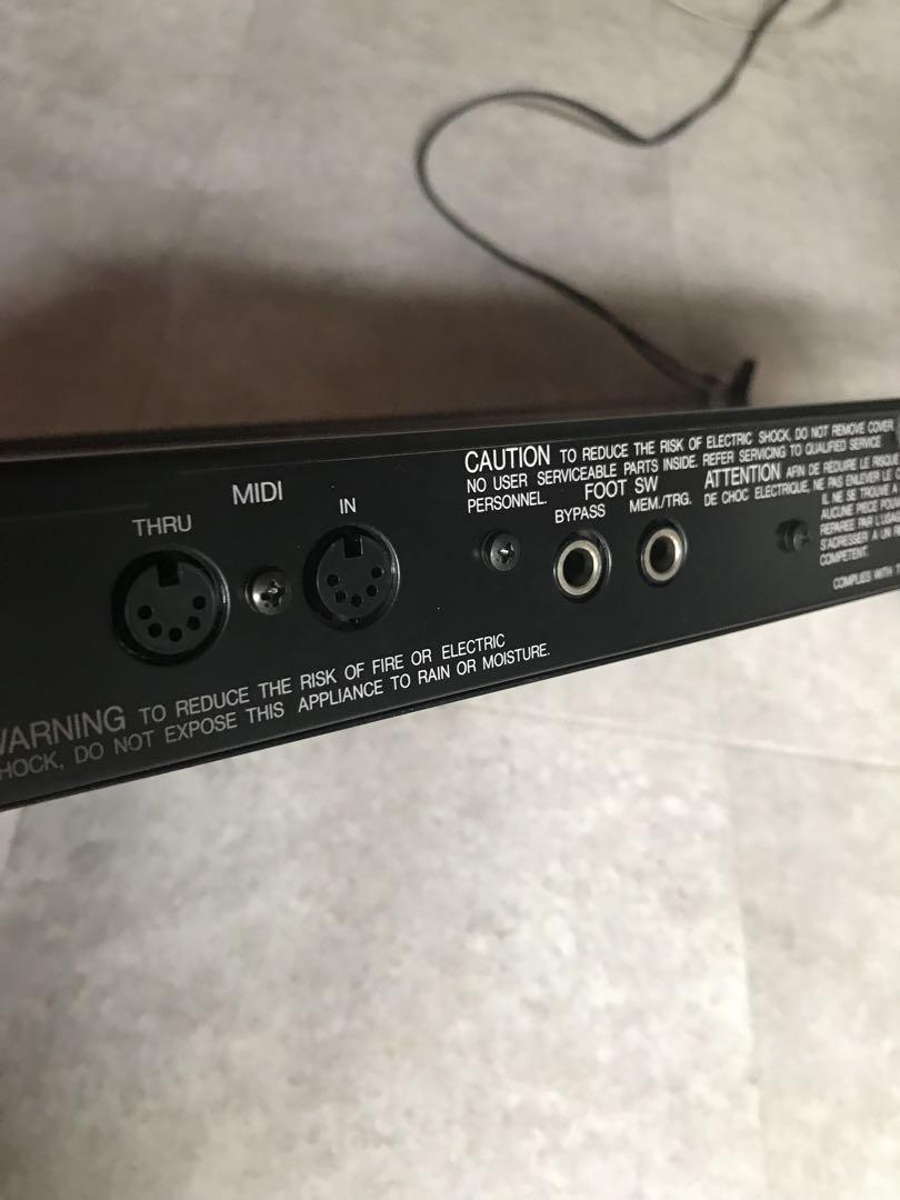 YAMAHA デジタルサウンドプロセッサーSPX50D 良品 - メルカリ