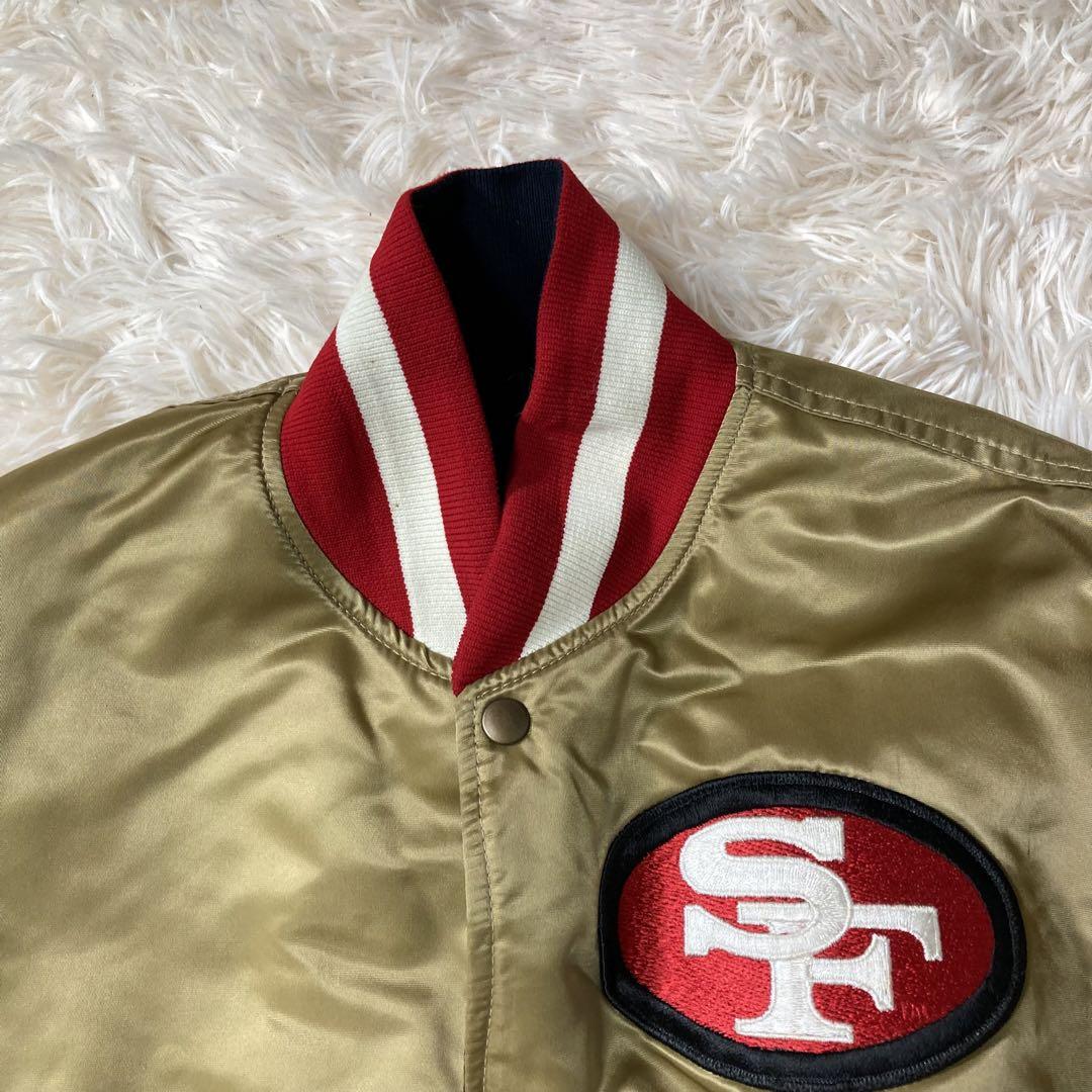 STARTER NFL49ERS スターター スタジアムジャンバー
