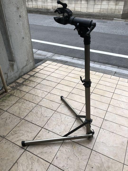 バイク　スタンド　メンテナンス　ラック　折り畳み　極太　自転車