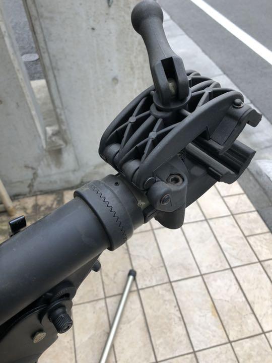 バイク　スタンド　メンテナンス　ラック　折り畳み　極太　自転車