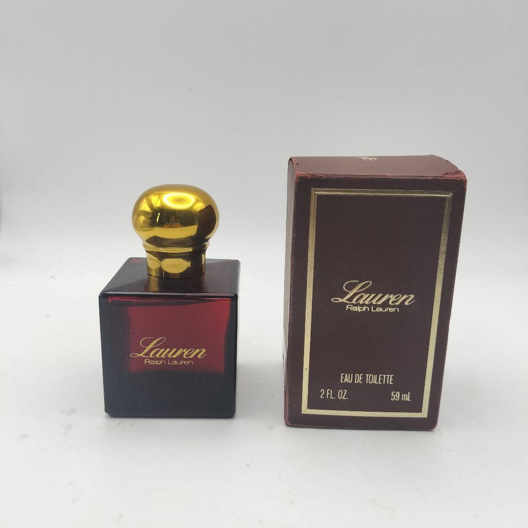 □ほぼ未使用 ラルフローレン ローレン オードトワレ 59ml