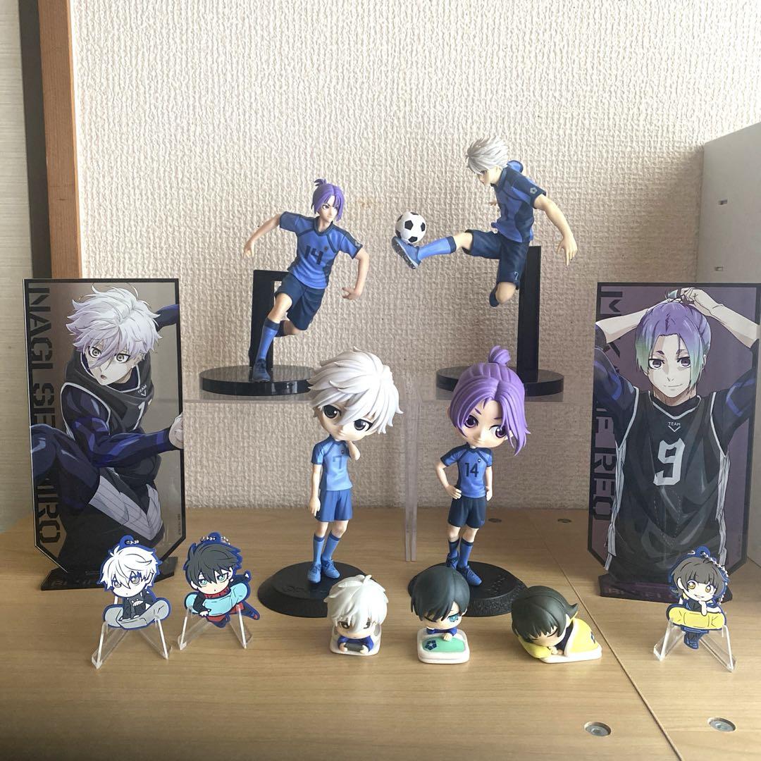 ブルーロックフィギュアアクスタラバストまとめ売り