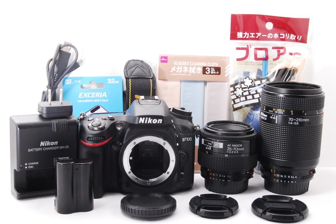 ✨ Nikon D7100 デジタル一眼レフカメラ ニコン