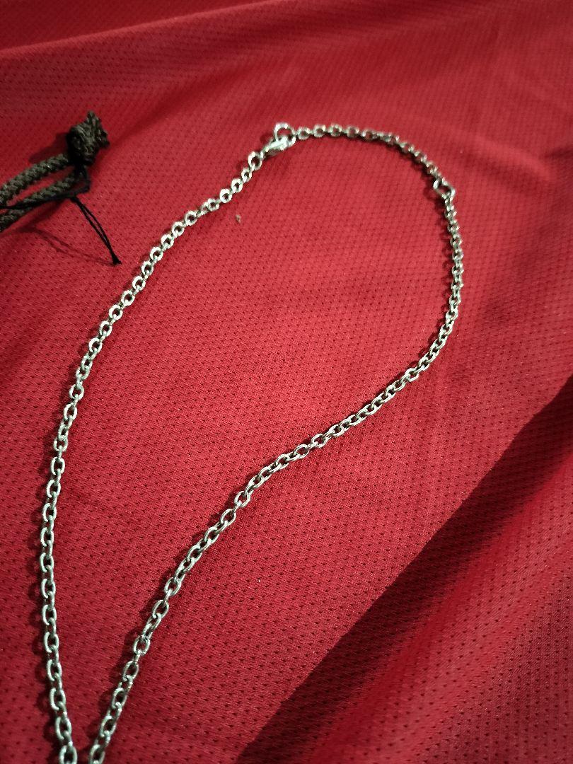 新品袋付　フェザーネックレス　TMT　ネックレス キムタク　フェザー　ゴローズ