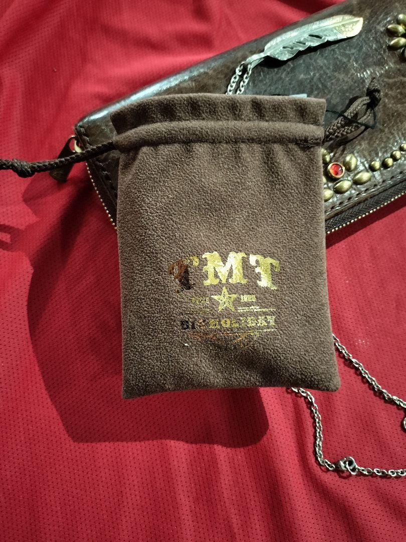 新品袋付　フェザーネックレス　TMT　ネックレス キムタク　フェザー　ゴローズ