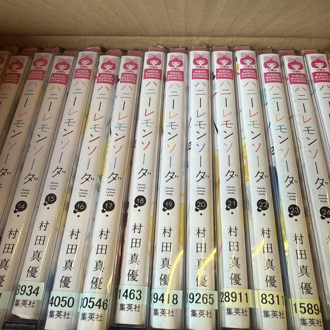 ハニーレモンソーダ　1巻〜26巻　全巻　セット 326A 71EN0R8ja1L.jpg