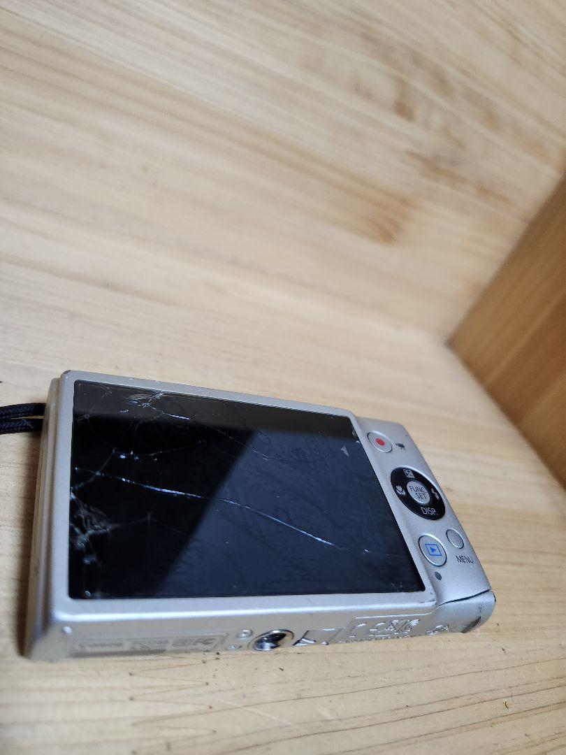 動作確認済み　画面ヒビ　Canon キャノン IXY 220F デジタルカメラ