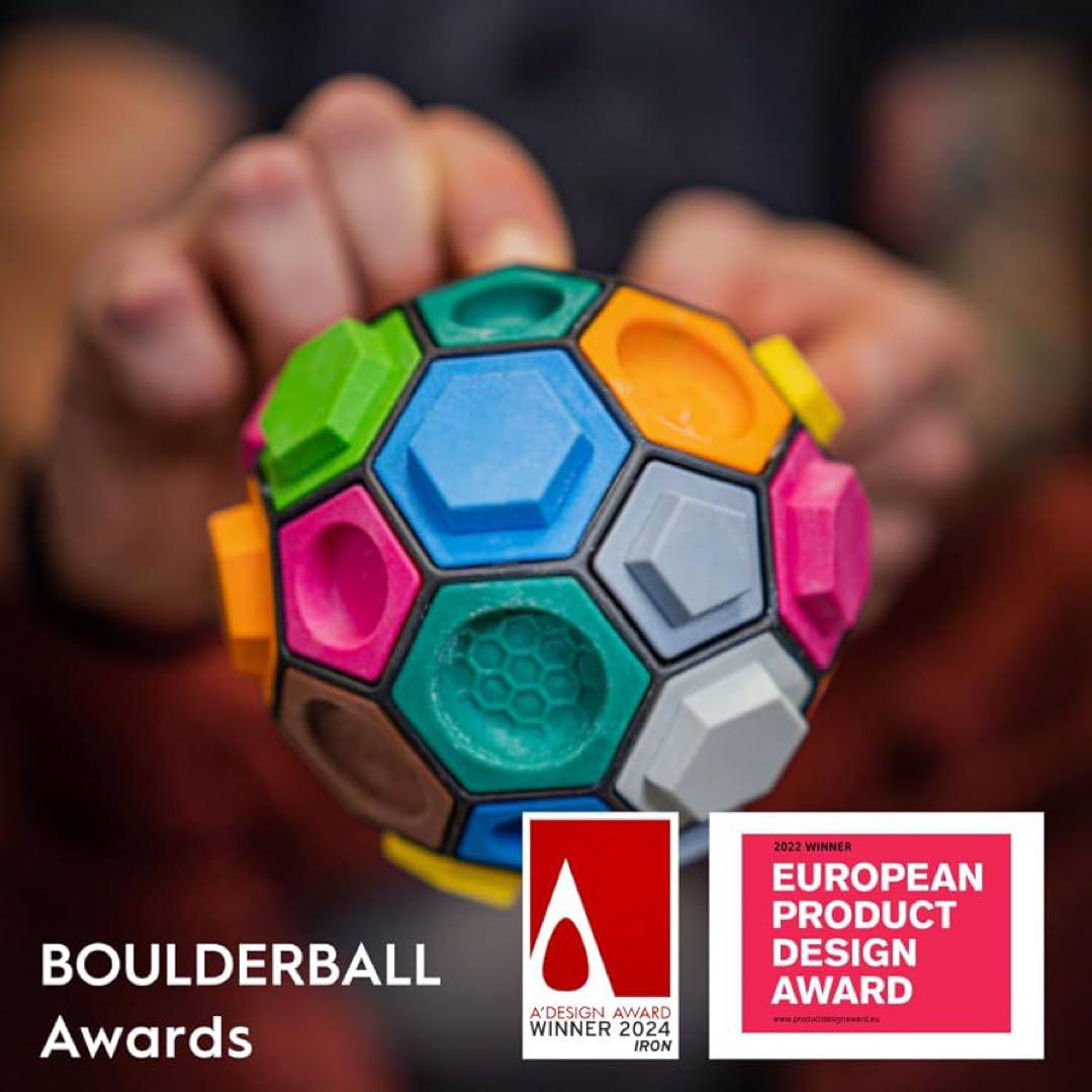 BOULDERBALL ボルダーボール ボルダリング クライミング トレーニング