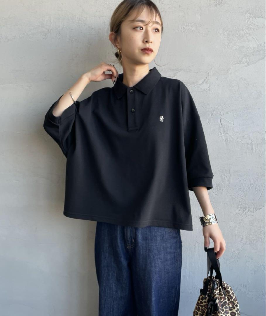 【今期完売】ジムフレックス　 五分袖ポロシャツ