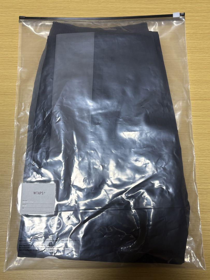 WTAPS Deli Trousers Nylon. Taffeta 黒　XL