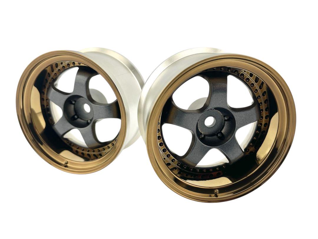 【一部予約販売】 ×2 LW-0806BGM マイスター ブロンズグレイメタリック off6 S1 タイヤ・ホイール