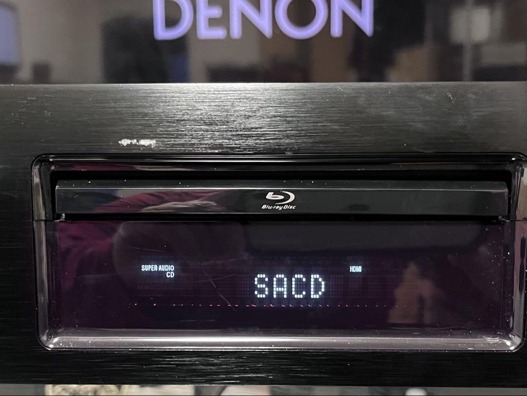 良品　DENON ユニバーサルオーディオ/ビデオプレイヤー　DBT-3313UD