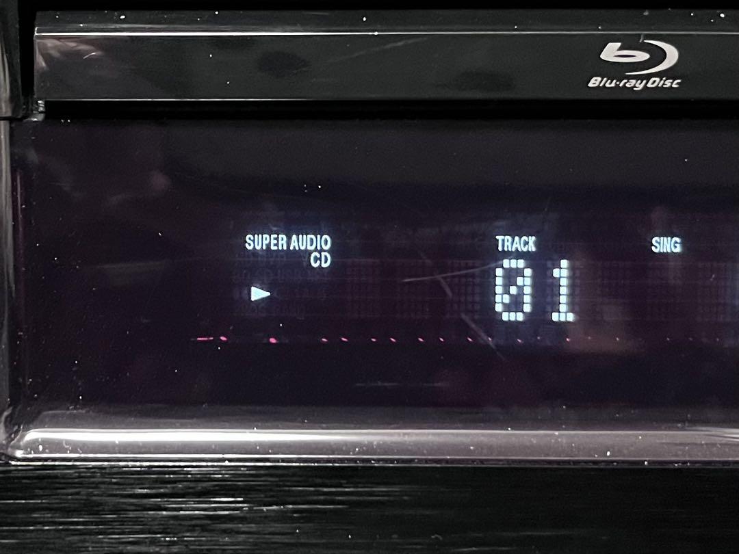 良品　DENON ユニバーサルオーディオ/ビデオプレイヤー　DBT-3313UD