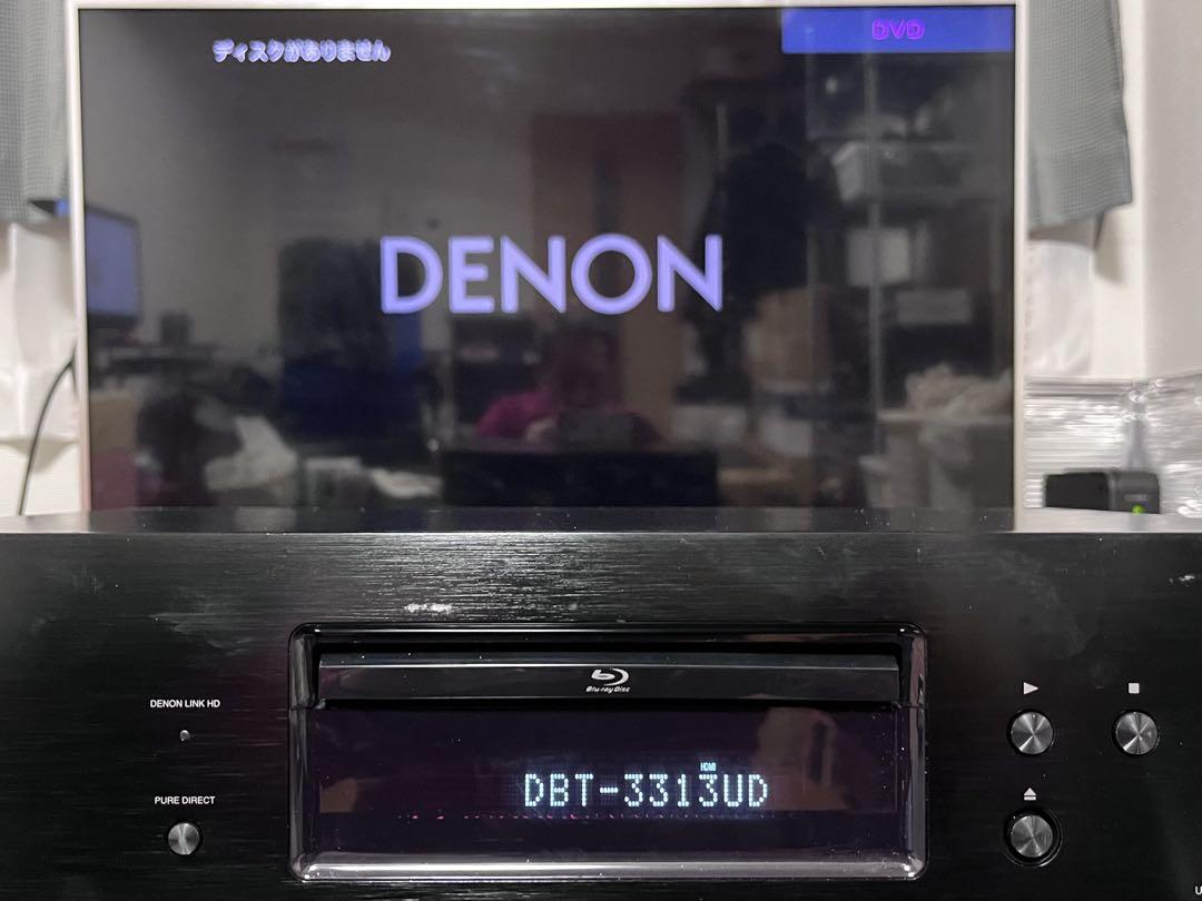 良品　DENON ユニバーサルオーディオ/ビデオプレイヤー　DBT-3313UD