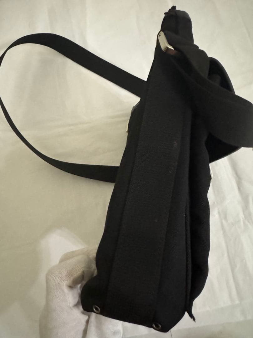 GUCCI ショルダーバッグ ホースビット ロゴ金具 斜め掛け メンズ 黒 GUCCI ショルダーバッグ ホースビット ロゴ金具 斜め掛け メンズ 黒