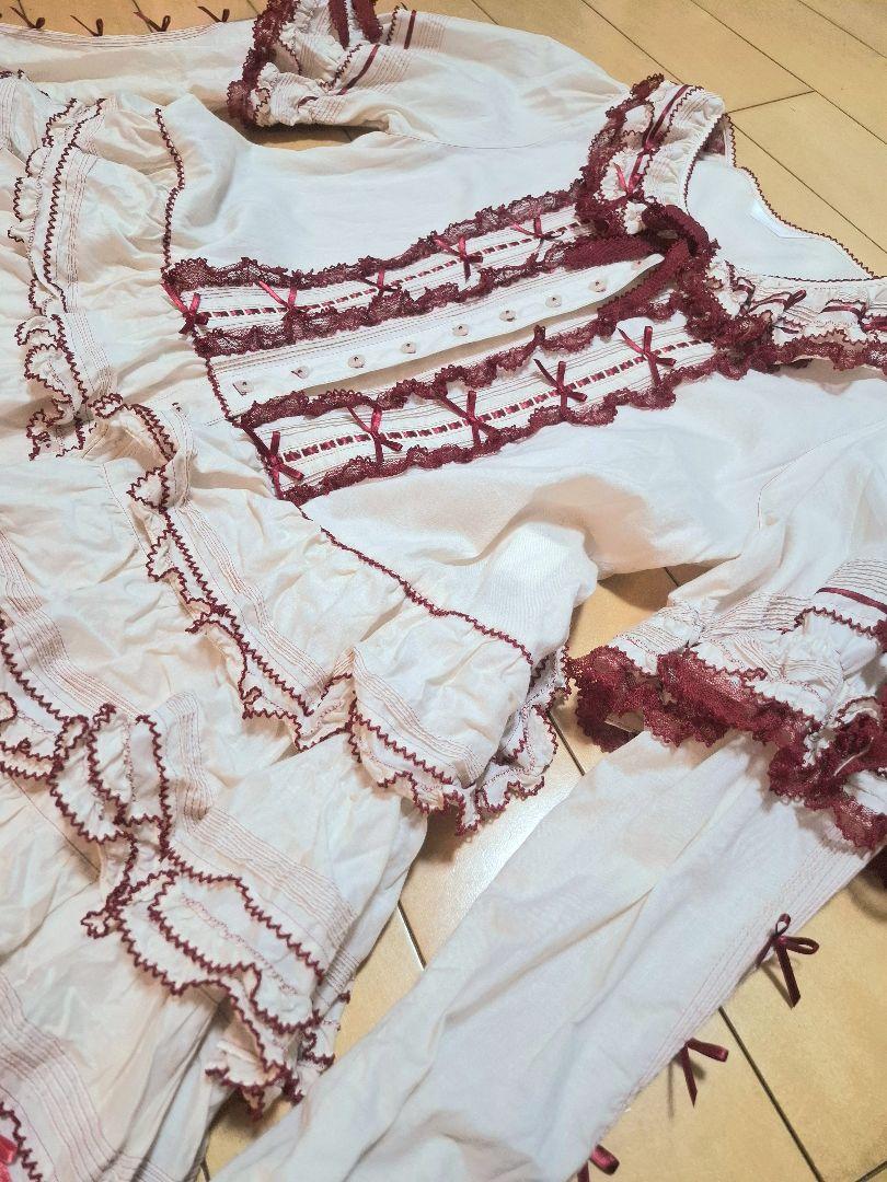 ☆ピンクハウス☆❤️阪神限定ワンピースとサッシュベルト✨綿