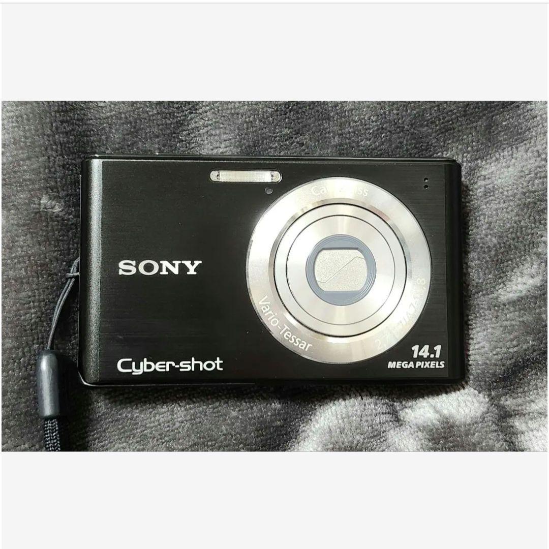 SONY ソニー ブラック Cyber-Shot DSC-W550