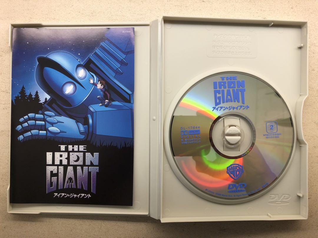 アイアン・ジャイアント DVD アニメーション - メルカリ