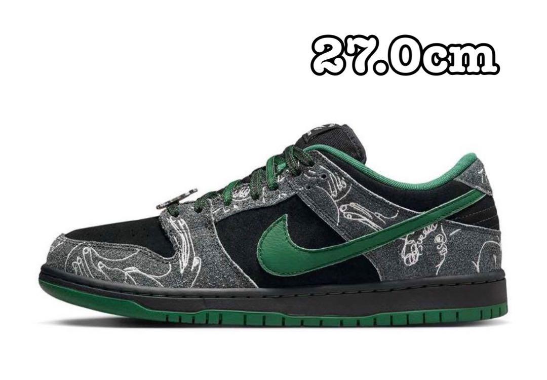 There Skateboards × Nike SB Dunk Low Pro
